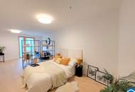 THE METROPOLITAN - Großzügige 1-Zimmer-Wohnung mit 2 Balkonen im Sonnwendviertel
