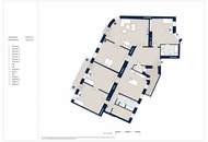 Grand Park Residence: Herrschaftlicher 6-Zimmer Altbau mit Weit- und Grünblick