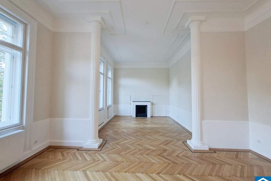 * 3 MONATE MIETZINSFREI * Exklusiver 4-Zimmer Altbautraum in 1040 Wien, Wohnung-miete, 3.967,70,€, 1040 Wien 4., Wieden