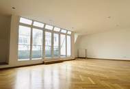 Kärnterstraße ! Elegante 5 Zimmer- Maisonette mit 2 Terrassen !