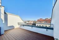 Am Kutschkermarkt | Exklusive Dachgeschoßwohnung mit Dachterrassen und Balkon