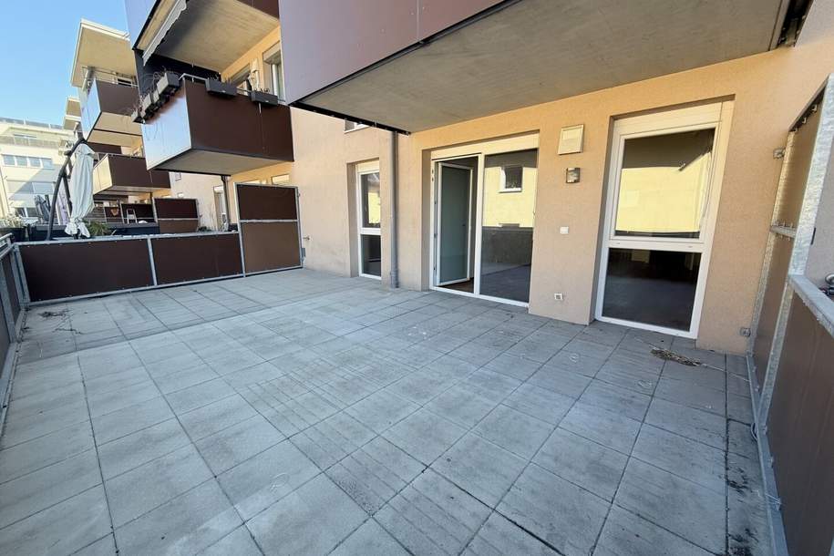 Traumhafte 3-Zimmer-Terrassenwohnung mit 2 Stellplätzen und Lift zu vermieten, Wohnung-miete, 1.334,45,€, 2331 Mödling