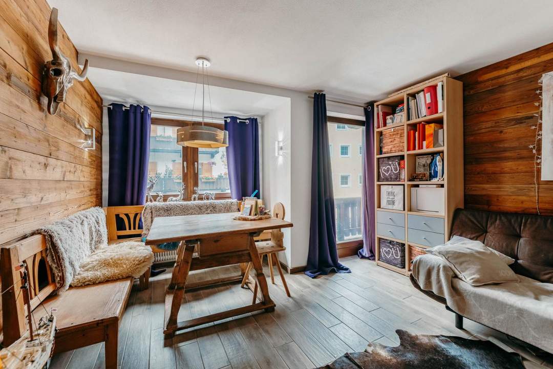 Kitzbühel ruft: Möblierte Wohnung im Zentrum
