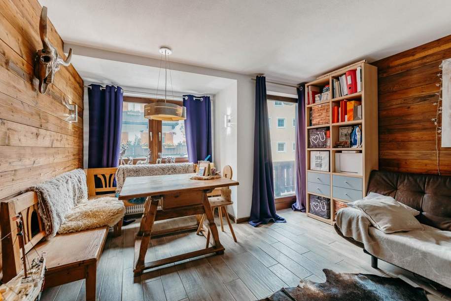 Kitzbühel ruft: Möblierte Wohnung im Zentrum, Wohnung-kauf, 429.000,€, 6370 Kitzbühel