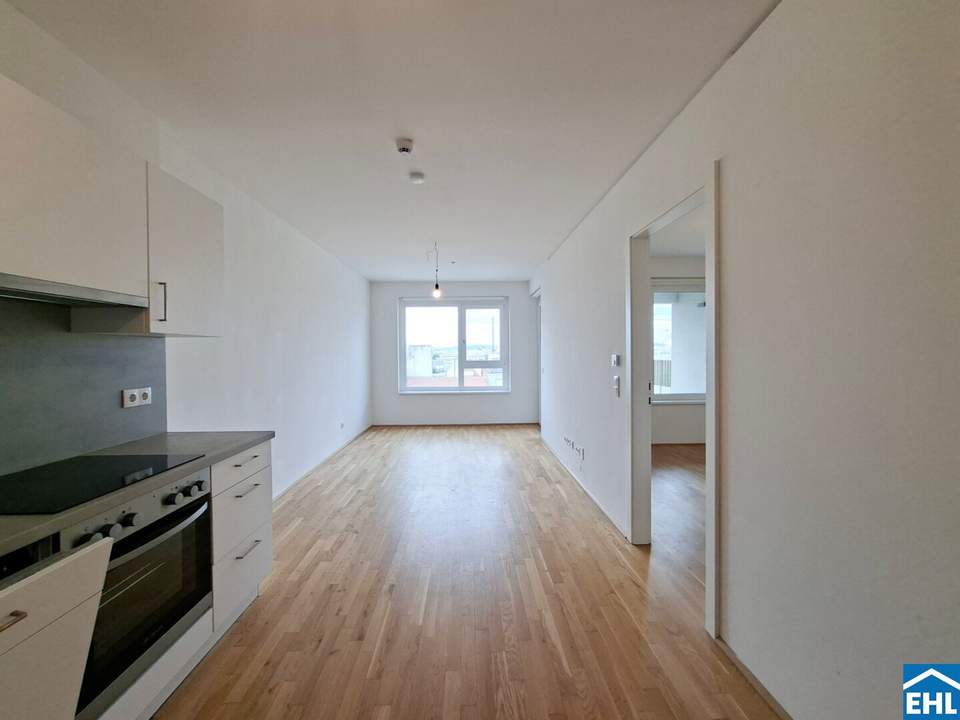 Lichtdurchflutete 2-Zimmerwohnung mit Dachgarten im 2. Bezirk Nähe Prater!