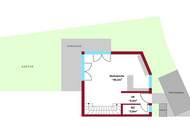 Modernes Doppelhaus nahe UNO City und Bruckhaufen I Fußbodenheizung I Luftwärmepumpe I Parkplatz I Garten sowie Terrasse