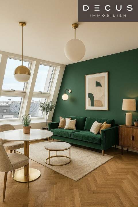 ^ 2-ZIMMER ^ DG-AUSBAU ^ ANLAGE ^ DACHGESCHOSS WOHNUNG ^ DACHTERRASSE