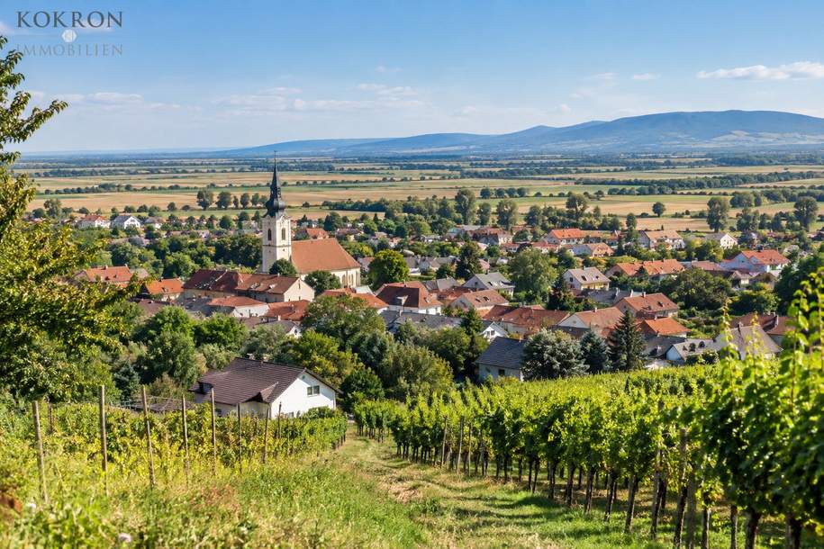 Aufgeschlossener Baugrund im Ortszentrum,1.227m², 981,6m² verbaubar, BK I,II, 4 Wohneinheiten möglich, KP: €295,-/m², Grund und Boden-kauf, 361.965,€, 3433 Tulln
