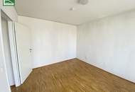 Moderne 2-Zimmer-Wohnung mit Freifläche - Wohnen in Grünlage!