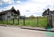 Sonniges Grundstück - BW-3WE - am Tor ins Helenental!