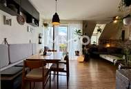 20 Min. zum Bhf. Korneuburg – moderne 3-Zimmer-Wohnung mit extra Küche & Stellplatz