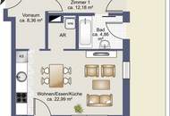 Traumhafte Dachgeschosswohnung mit 71 m² Terrasse in Maria Enzersdorf
