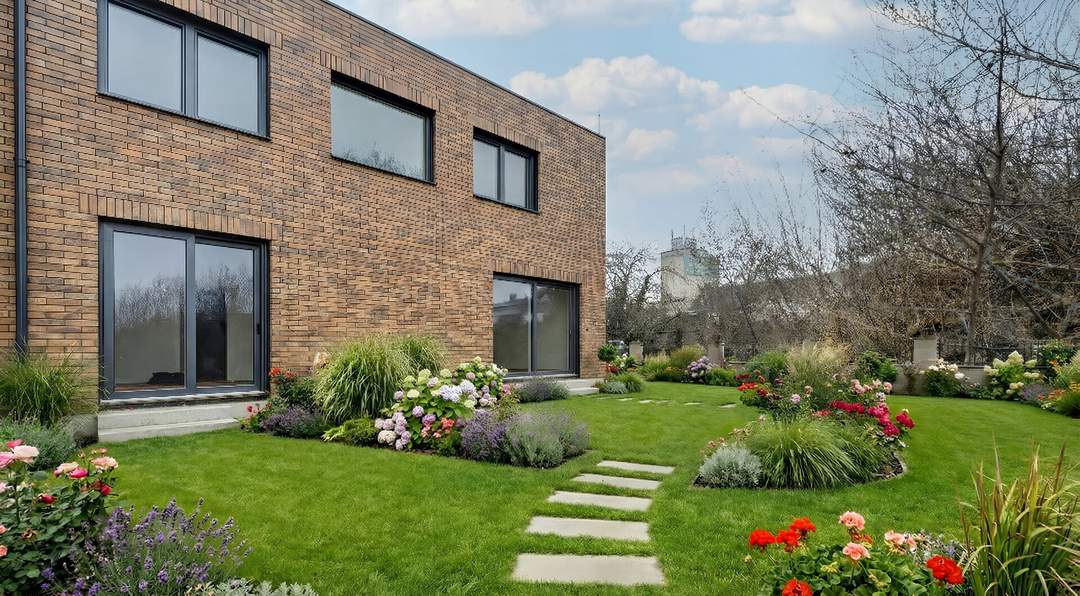 Ein bisschen anders gewünscht! Erstbezugsdoppelhaushälfte in Lassee!