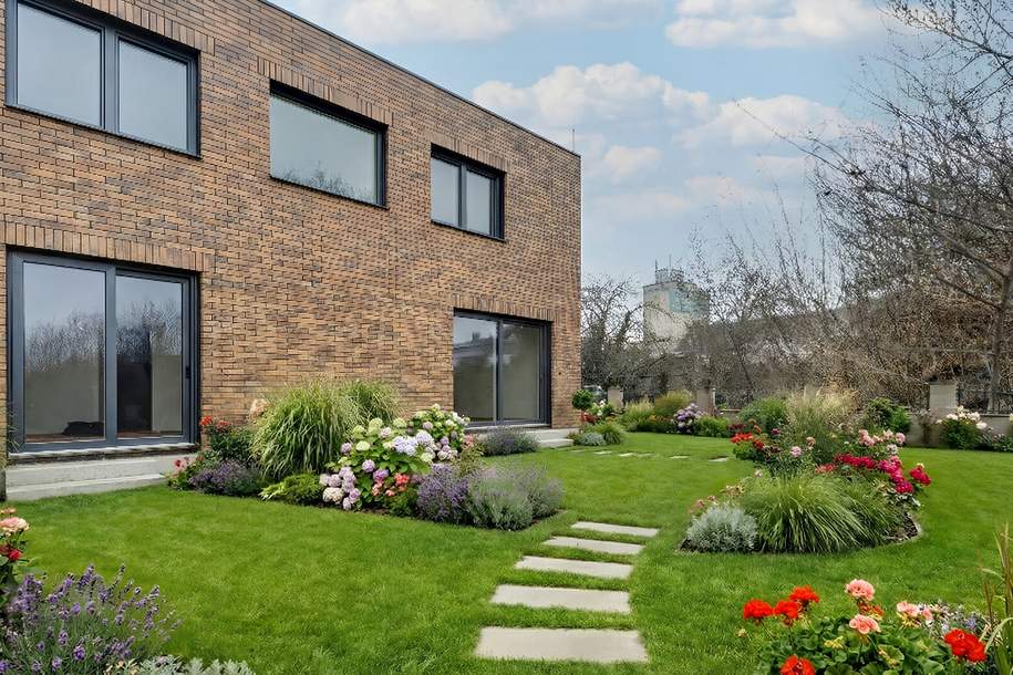 Ein bisschen anders gewünscht? Erstbezugsdoppelhaushälfte in Lassee!, Haus-kauf, 448.000,€, 2291 Gänserndorf