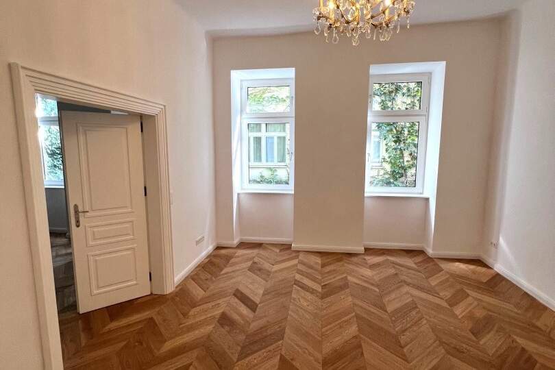 Erstbezug in der Apostelgasse - sehr hochwertig, generalsanierte Altbauwohnung in ruhiger Innenhoflage, Wohnung-kauf, 695.000,€, 1030 Wien 3., Landstraße