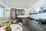 Ruhige, sanierte 3,5 Zimmer Wohnung mit Designer-Bad und Küche + Garage (optional!) in Mariahilf - beziehbar ab 01/26!