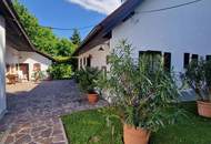 Wohnen wo andere Urlaub machen. Haus mit Nebengebäuden für Tierhaltung in traumhafter Aussichtslage im idylischen Burgenland.