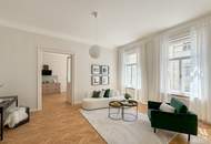 Elegante Altbauwohnung in der Gumpendorfer Straße