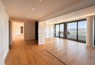 Luxus Apartment mit Stadtblick: 33. Etage - Neue Donau, Dooman, Gym, Lounges
