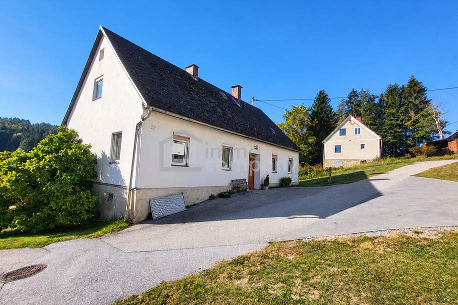 Ein Haus mit Geschichte, Charakter und viel Potenzial!, Haus-kauf, 285.000,€, 8063 Graz-Umgebung