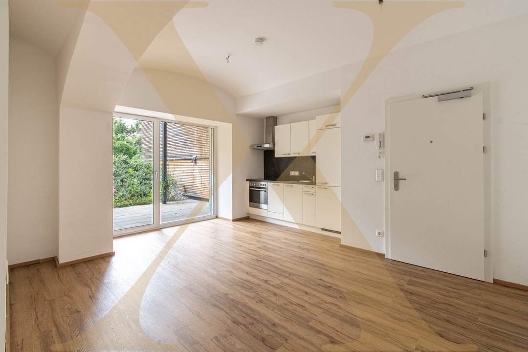 Moderne 2-Zimmer-Wohnung mit Terrasse in Linz/Urfahr nähe Lentia zu vermieten!