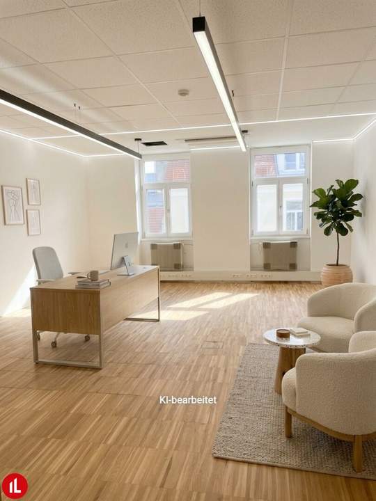 NEU | ERSTBEZUG | REPRÄSENTATIVE BÜROFLÄCHE "MANDELBLÜTE" IN BADEN