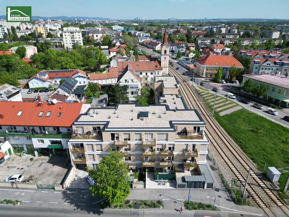 2-Zimmer Wohnung inkl. Einbauküche und Freifläche – ab 01.08. beziehbar - JETZT ANFRAGEN