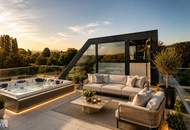 Wohnen auf höchstem Niveau: Exklusives Penthouse mit herrlicher Dachterrasse in Döbling!