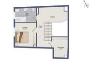 Charmante Maisonette-Wohnung mit Balkon und TG-Parkplatz