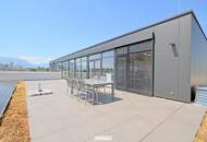 Flexible Büroräume in modernem High-Tech-Neubau