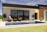 Das "GREEN VILLAGE" Neubauprojekt! Vier traumhafte Bungalows in der Golf- und Thermenregion Stegersbach!