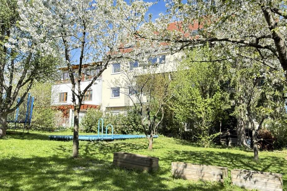 IN MAUER MIT GROSSEM GARTEN - WOHNEN, WO DIE STADT NUR NOCH EIN FLÜSTERN IST, Wohnung-kauf, 378.000,€, 1230 Wien 23., Liesing