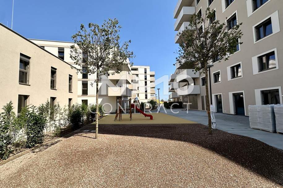 50m² Eigengarten: unbefristete Mietwohnung mit Kaufoption - nahe U2 &amp; Badeteich Hirschstetten, Wohnung-miete, 1.034,80,€, 1220 Wien 22., Donaustadt
