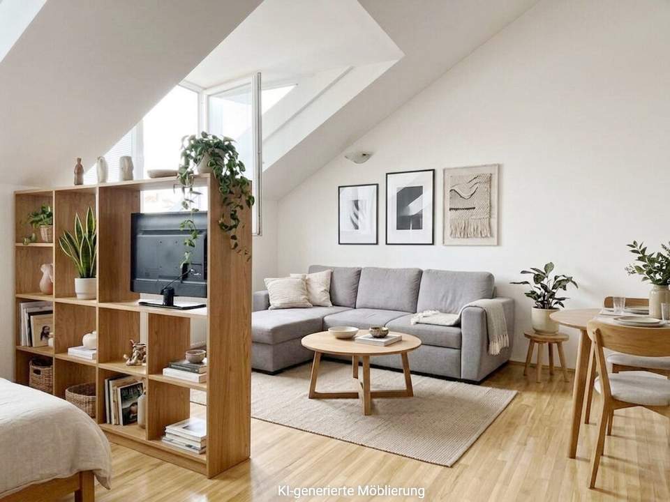 Sonniges Apartment mit luftiger Deckenhöhe - mit oder ohne Möblierung!