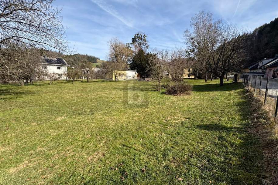 EBEN - MIT BADEPLATZ IN GEHWEITE, Grund und Boden-kauf, 93.000,€, 3341 Amstetten