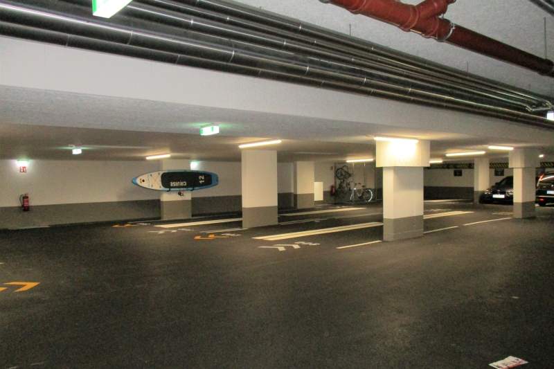Garagenplatz nahe U6 Floridsdorf PROVISIONSFREI, Wohnung-miete, 110,00,€, 1210 Wien 22., Donaustadt