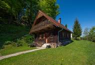 Ihr Rückzugsort in den Bergen – gepflegte Ferienhütte mit traumhaftem Panoramablick!