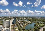 DC2 Tower 40. Etage - Erstbezug mit Loggia