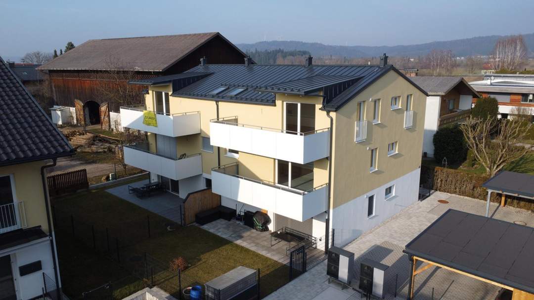 Erstbezug: Sonnige 3.Zi.-Wohnung in Lengau