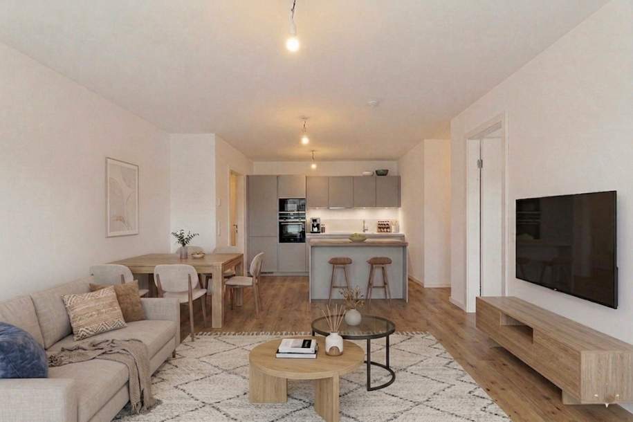 ++ MODERNE trifft ELEGANZ ++ PROJEKT KARL74, Wohnung-kauf, 282.000,€, 1220 Wien 22., Donaustadt