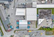 Lagerhalle mit optimaler Verkehrsanbindung in Thalgau