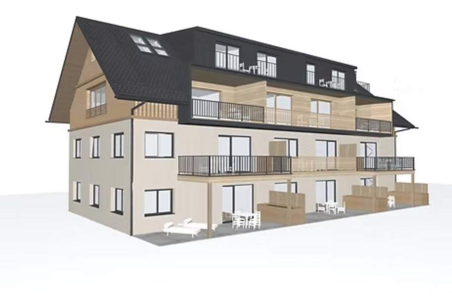 15601 Ihr neues Zuhause im Grünen - 3 Zimmer-Wohnung mit Garten, Wohnung-kauf, 349.800,€, 9601 Villach Land