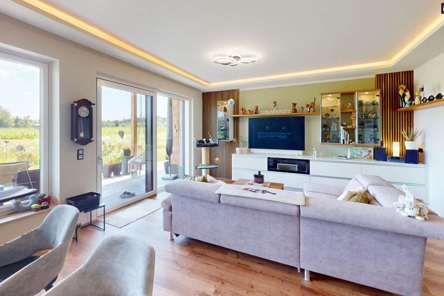 Barrierefreier Design-Bungalow: Smart Living mit Stil, Technik &amp; Nachhaltigkeit - gleich anfragen und begeistern lassen!, Haus-kauf, 1.040.000,€, 8271 Hartberg-Fürstenfeld