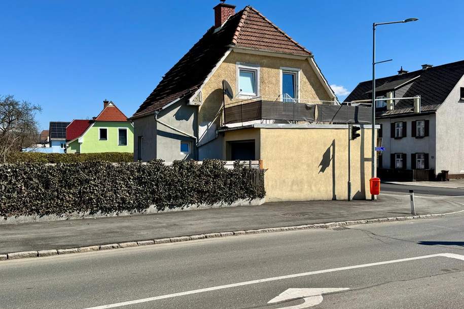 "KAUFANBOT vorhanden" Einfamilienhaus in Zeltweg - 4 Schlafzimmer, große Terrasse und viel Platz im Garten, Haus-kauf, 170.000,€, 8740 Murtal