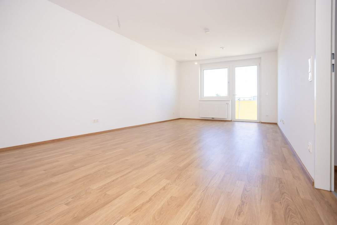 Modernes Wohnen in Wiener Neustadt – 3-Zimmer-Erstbezugswohnung im „ein viertel grün“