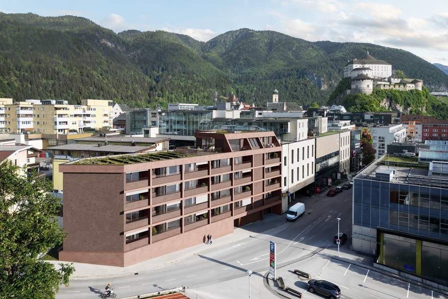 Modernes Neubauprojekt in Kufstein - 2 Zimmer Wohnung zu kaufen!, Wohnung-kauf, 299.900,€, 6330 Kufstein