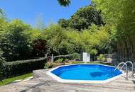 Wohnhaus mit wunderschönem Garten und Pool in erhöhter Lage!
