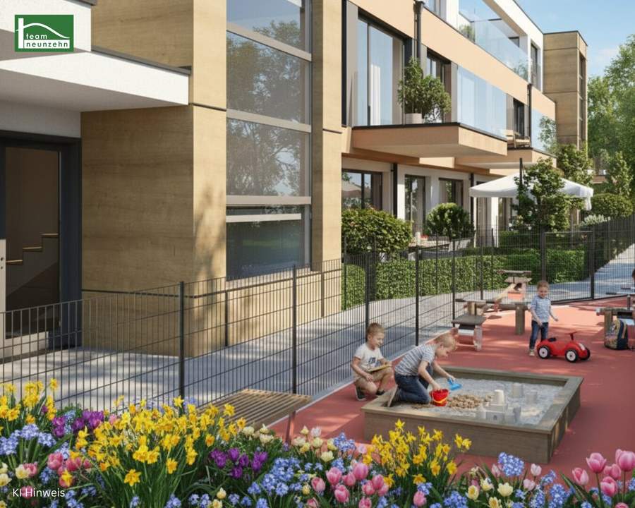 Schlüsselfertige Eigentumswohnungen in moderner Wohnhausanlage nahe Alter Donau und Donau Zentrum mit perfekter Anbindung!