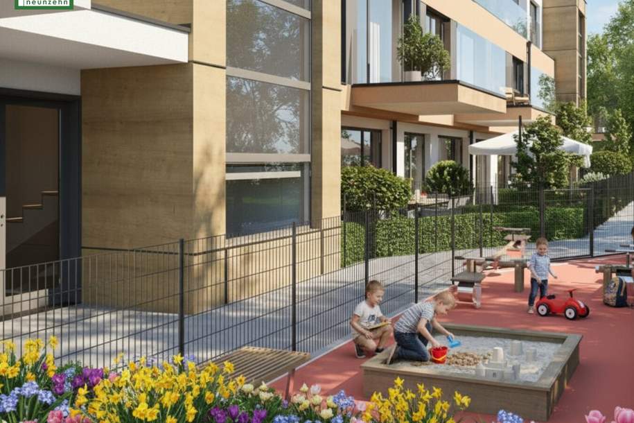 Schlüsselfertige Eigentumswohnungen in moderner Wohnhausanlage nahe Alter Donau und Donau Zentrum mit perfekter Anbindung!, Wohnung-kauf, 309.000,€, 1210 Wien 21., Floridsdorf