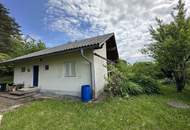 Sommerglück am Turnersee – Charmantes Ferienhaus „Emma“ in ruhiger Waldrandlage mit großem Garten &amp; Ausbaupotenzial